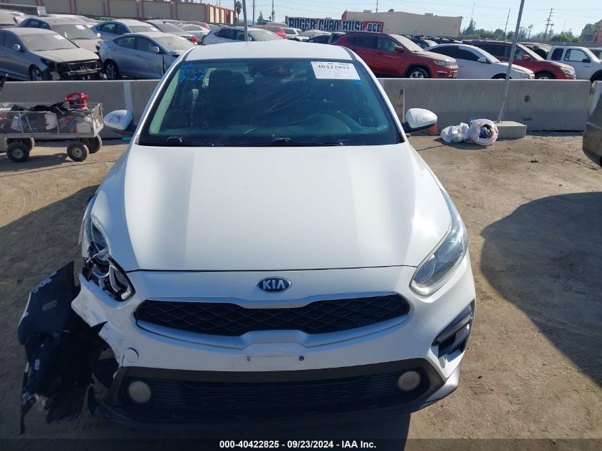 2019 Kia Forte Lxs VIN: 3KPF24AD7KE050689 Lot: 40422825