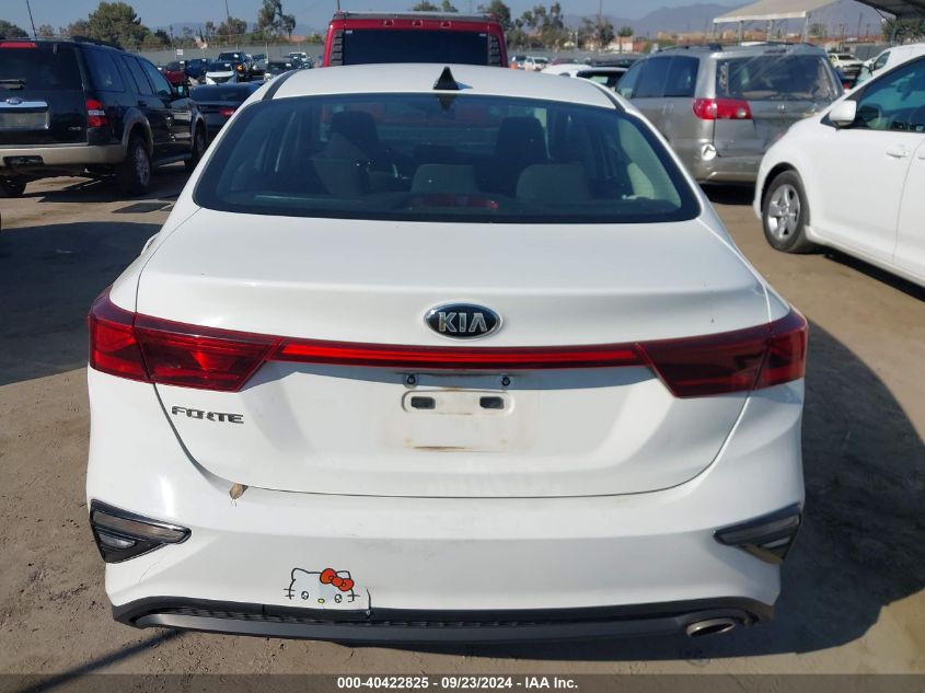 2019 Kia Forte Lxs VIN: 3KPF24AD7KE050689 Lot: 40422825