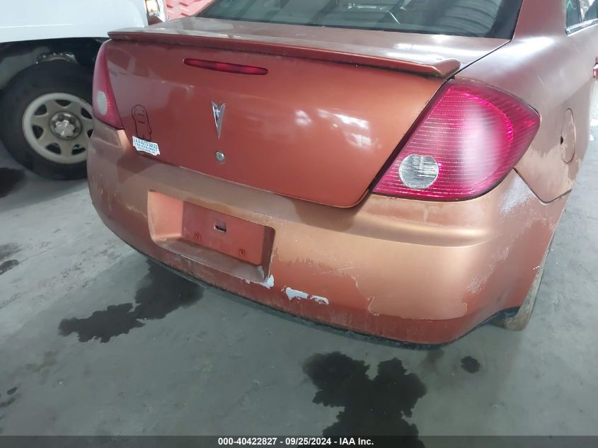 1G2ZH558064119118 2006 Pontiac G6 Gt