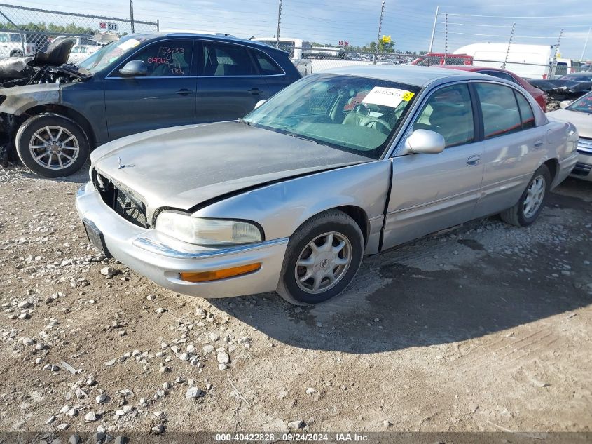 2002 Buick Park Avenue VIN: 1G4CW54K224179122 Lot: 40422828