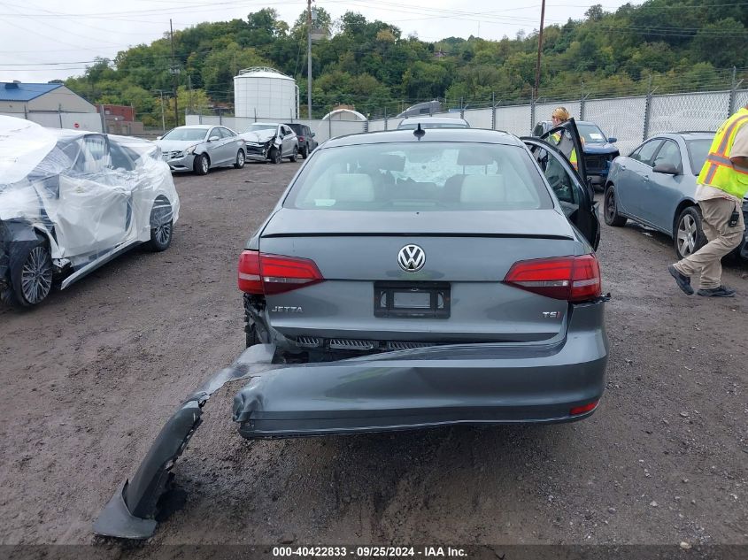 2017 Volkswagen Jetta 1.8T Sport VIN: 3VWD17AJ0HM302750 Lot: 40422833