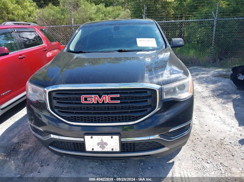 1GKKNKLA8KZ272728 2019 GMC Acadia Sle-1