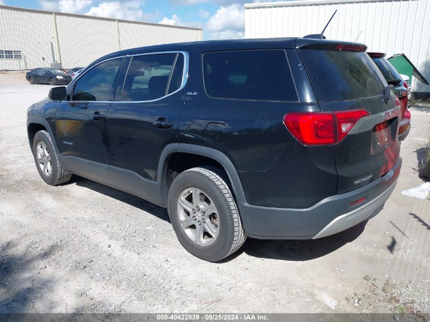 1GKKNKLA8KZ272728 2019 GMC Acadia Sle-1