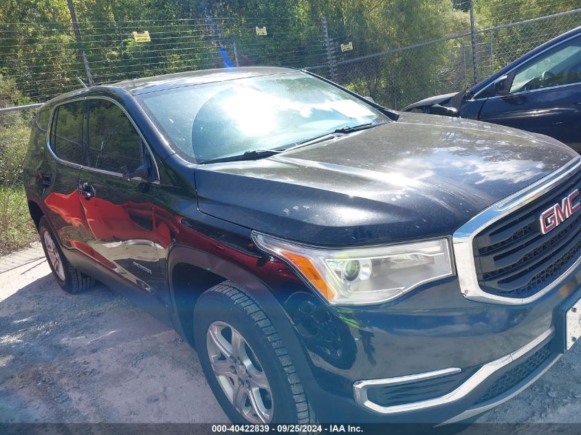 1GKKNKLA8KZ272728 2019 GMC Acadia Sle-1