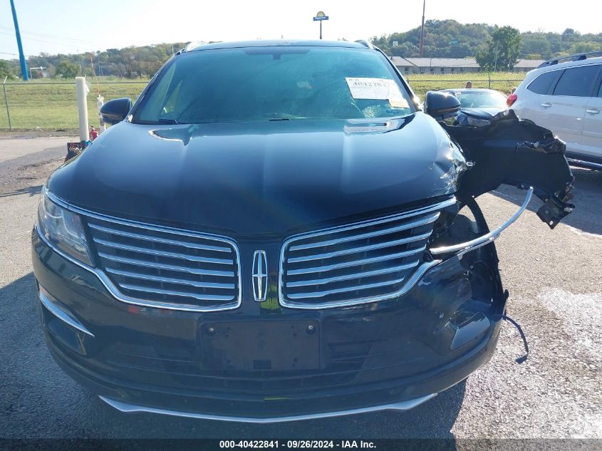 2018 Lincoln Mkc Select VIN: 5LMCJ2D92JUL31759 Lot: 40422841