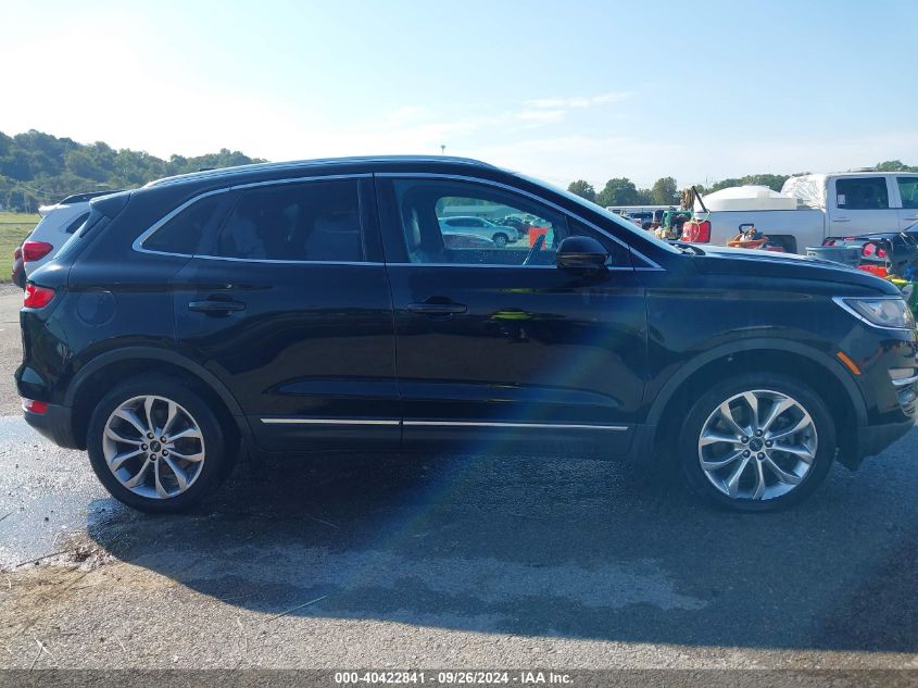 2018 Lincoln Mkc Select VIN: 5LMCJ2D92JUL31759 Lot: 40422841