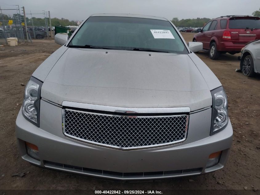 2007 Cadillac Cts Standard VIN: 1G6DP577670120069 Lot: 40422842