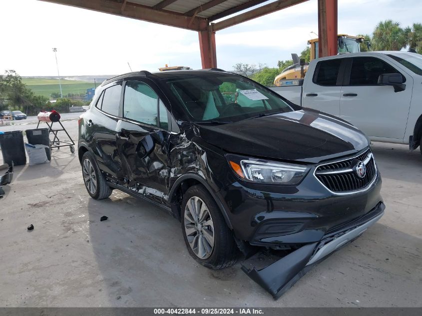 KL4CJASBXJB654003 2018 BUICK ENCORE - Image 1