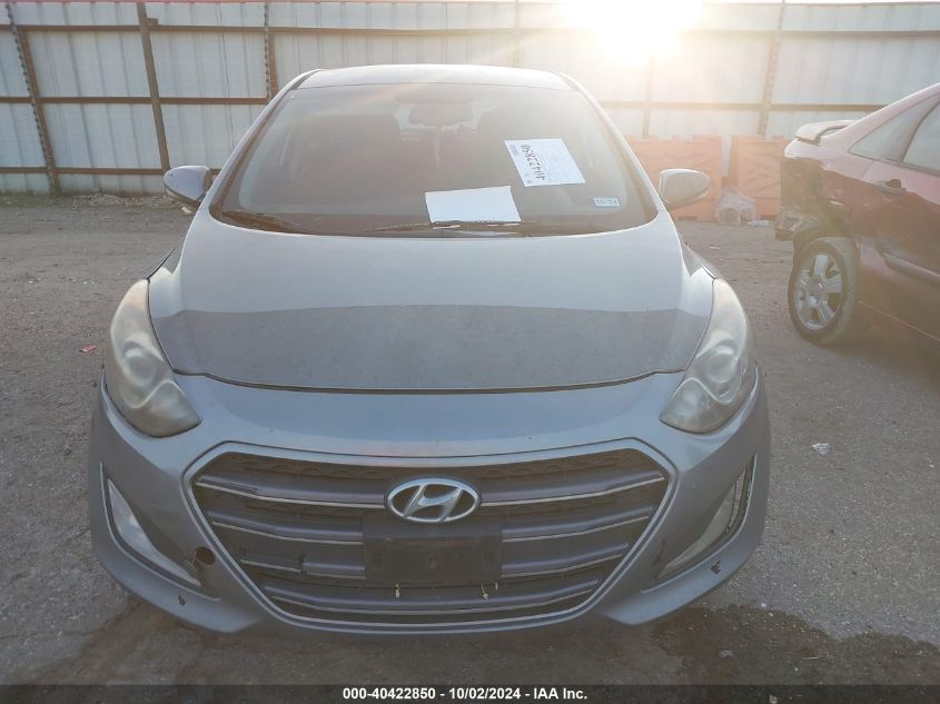 2016 Hyundai Elantra Gt VIN: KMHD35LH9GU283732 Lot: 40422850