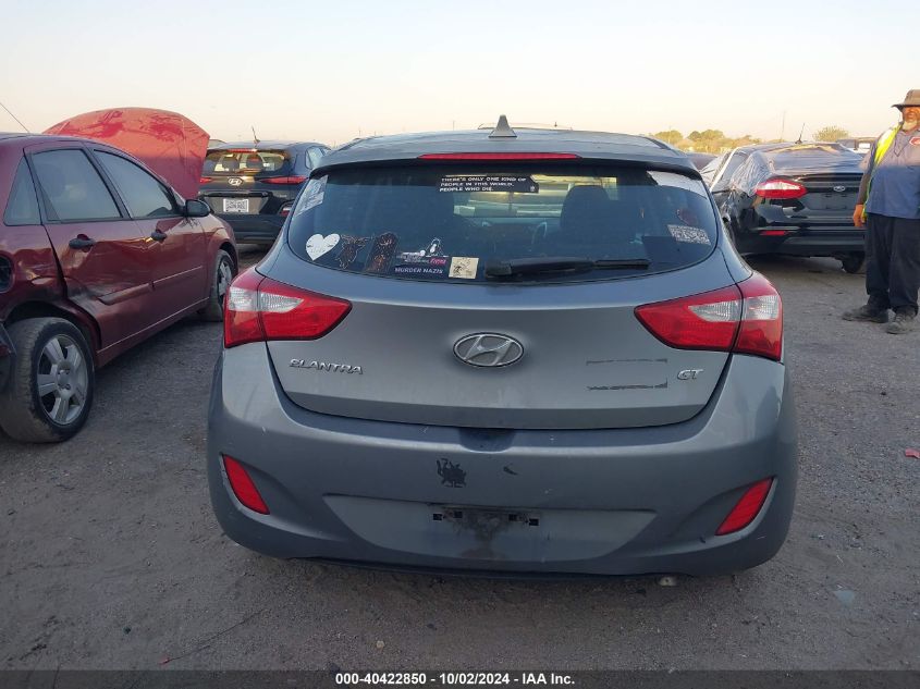 2016 Hyundai Elantra Gt VIN: KMHD35LH9GU283732 Lot: 40422850