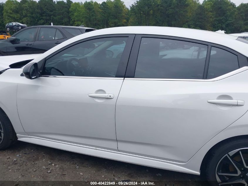 2024 Nissan Sentra Sr Xtronic Cvt VIN: 3N1AB8DV4RY314498 Lot: 40422849