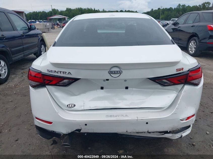 2024 Nissan Sentra Sr Xtronic Cvt VIN: 3N1AB8DV4RY314498 Lot: 40422849