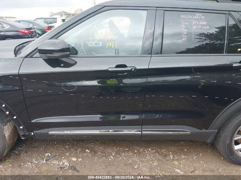 2022 Ford Explorer Xlt VIN: 1FMSK8DH2NGC12488 Lot: 40422853