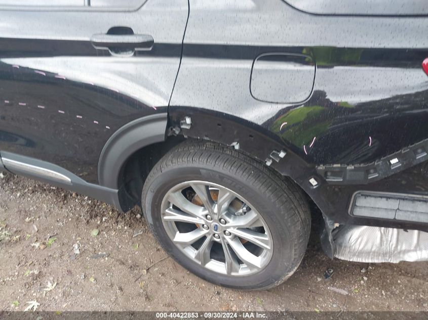 2022 Ford Explorer Xlt VIN: 1FMSK8DH2NGC12488 Lot: 40422853