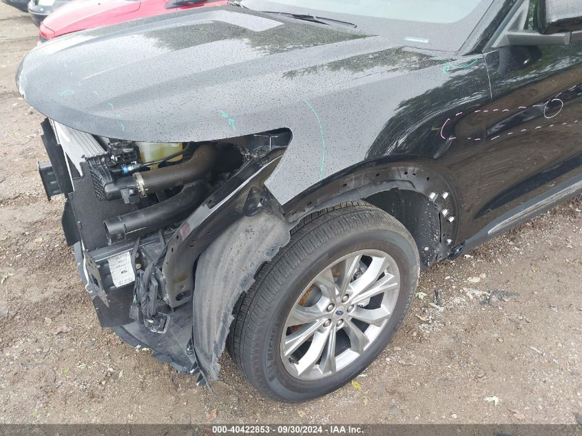 2022 Ford Explorer Xlt VIN: 1FMSK8DH2NGC12488 Lot: 40422853