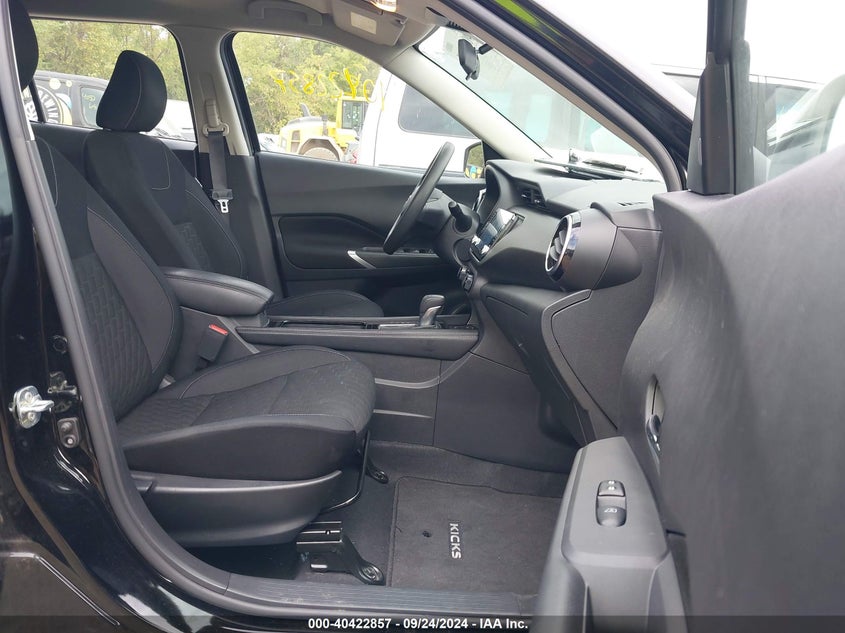 VIN 3N1CP5CV2ML546307 2021 NISSAN KICKS SV XTRONIC CVT