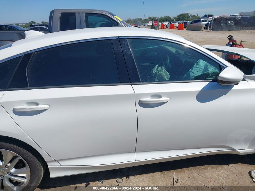 2018 HONDA ACCORD LX - 1HGCV1F1XJA243056
