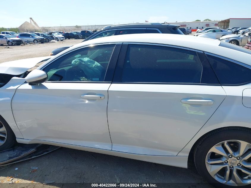 2018 HONDA ACCORD LX - 1HGCV1F1XJA243056