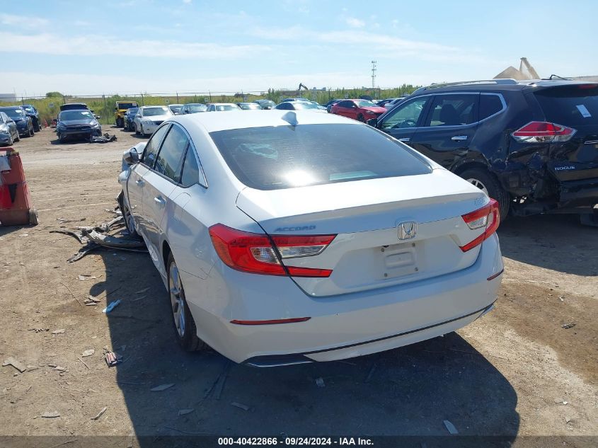 2018 HONDA ACCORD LX - 1HGCV1F1XJA243056