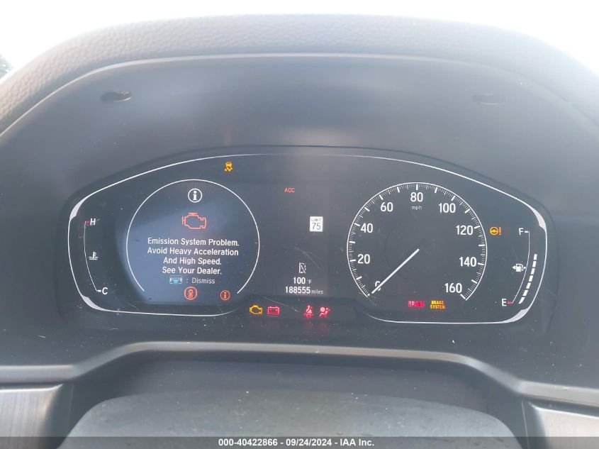 2018 HONDA ACCORD LX - 1HGCV1F1XJA243056