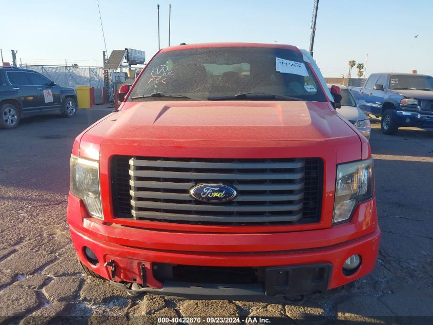 2012 Ford F-150 Fx4 VIN: 1FTFW1ET7CFB72383 Lot: 40422870