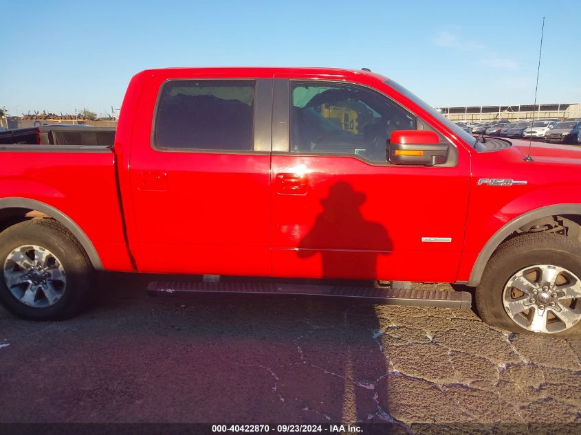 2012 Ford F-150 Fx4 VIN: 1FTFW1ET7CFB72383 Lot: 40422870