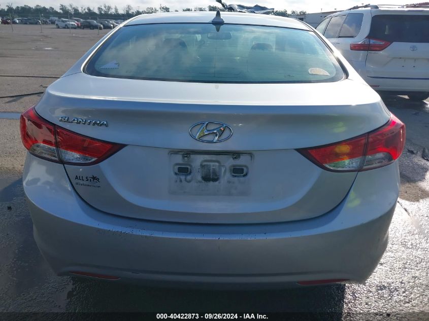 2013 Hyundai Elantra Gls/Limited VIN: KMHDH4AE7DU664155 Lot: 40422873