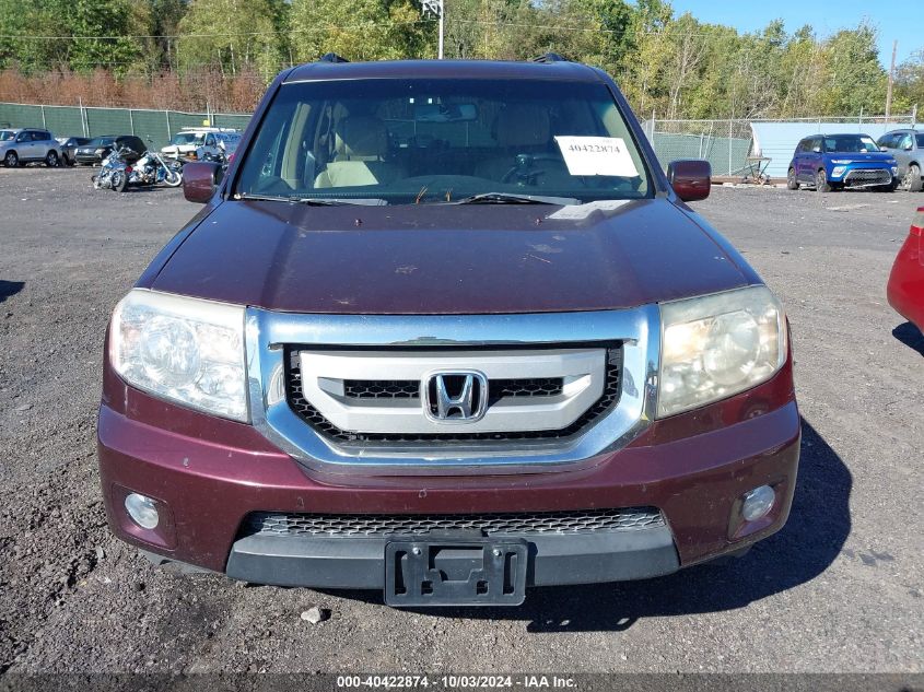 5FNYF486X9B019106 2009 Honda Pilot Ex-L