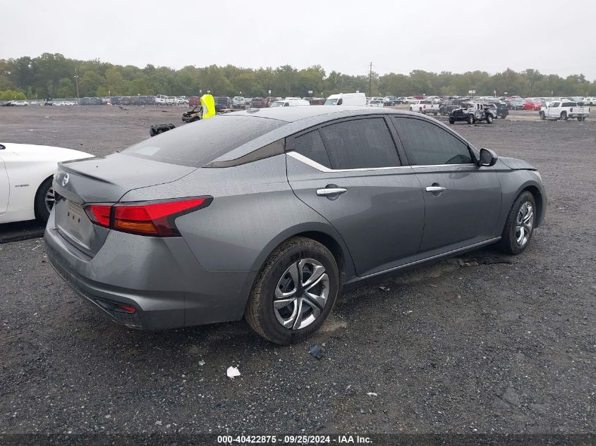 VIN 1N4BL4BV0LC233546 2020 Nissan Altima, S Fwd no.4