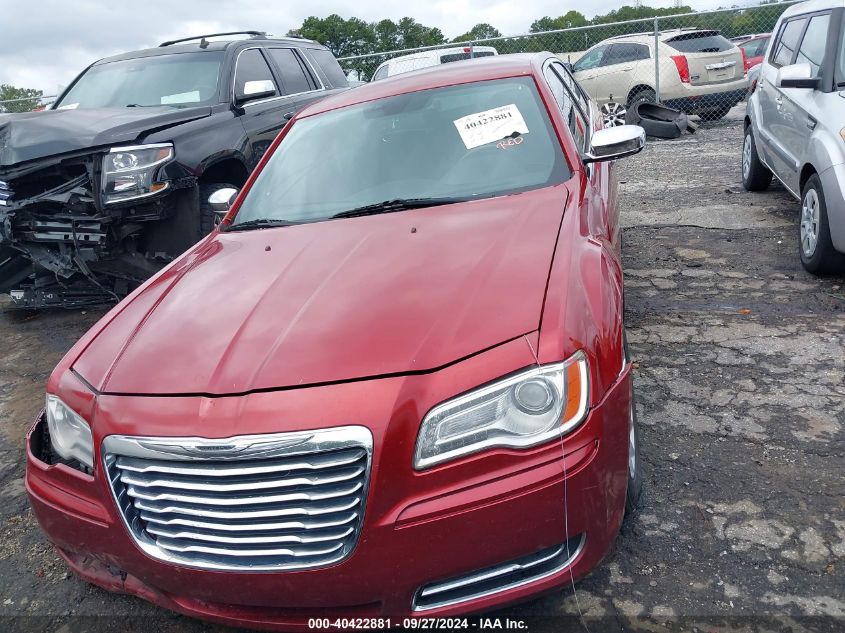 2012 Chrysler 300 VIN: 2C3CCAAG3CH234644 Lot: 40422881