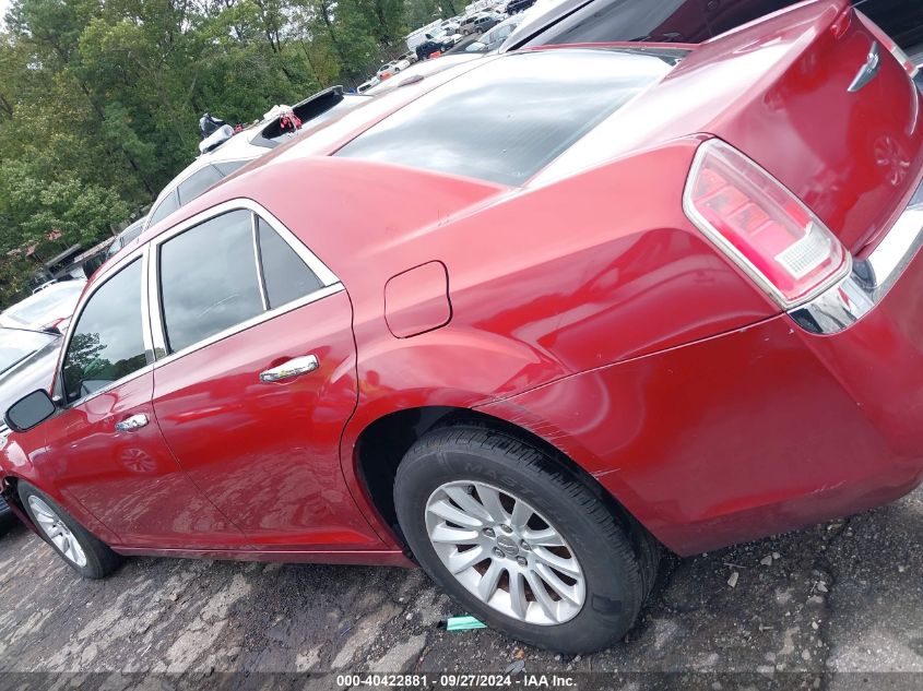 2C3CCAAG3CH234644 2012 Chrysler 300