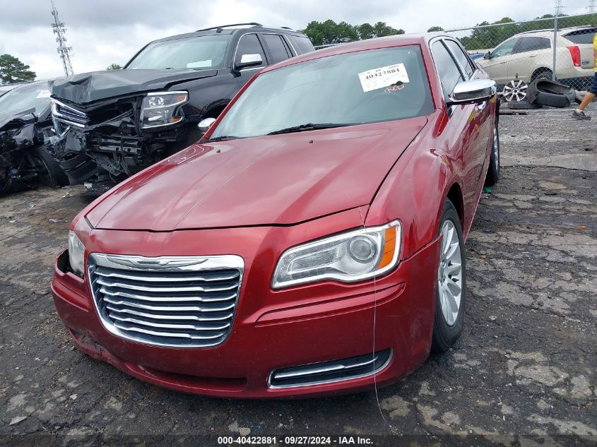 2012 Chrysler 300 VIN: 2C3CCAAG3CH234644 Lot: 40422881