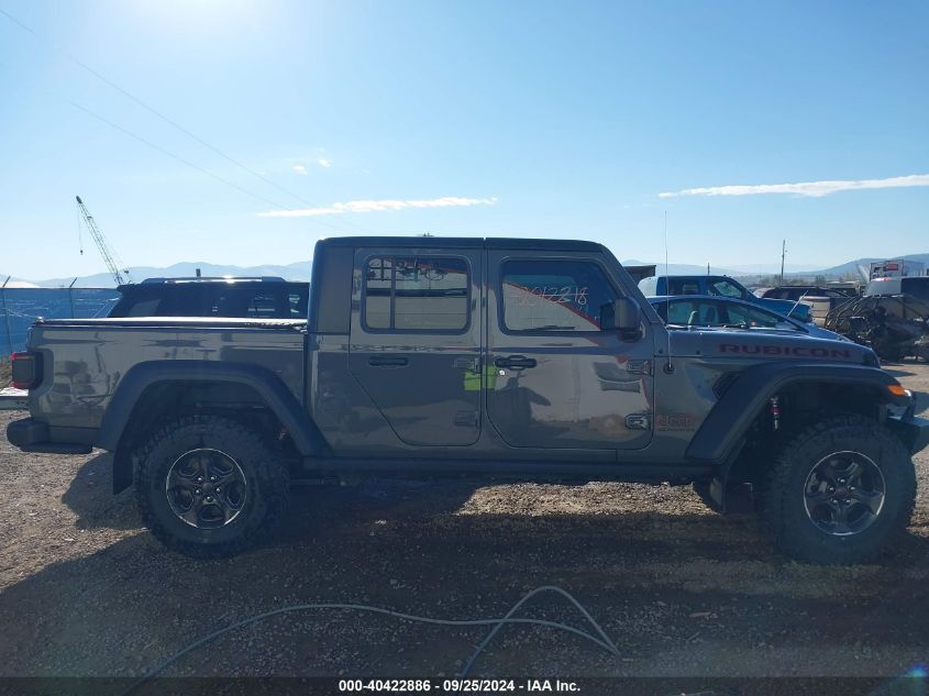 2021 Jeep Gladiator Rubicon 4X4 VIN: 1C6JJTBGXML509425 Lot: 40422886