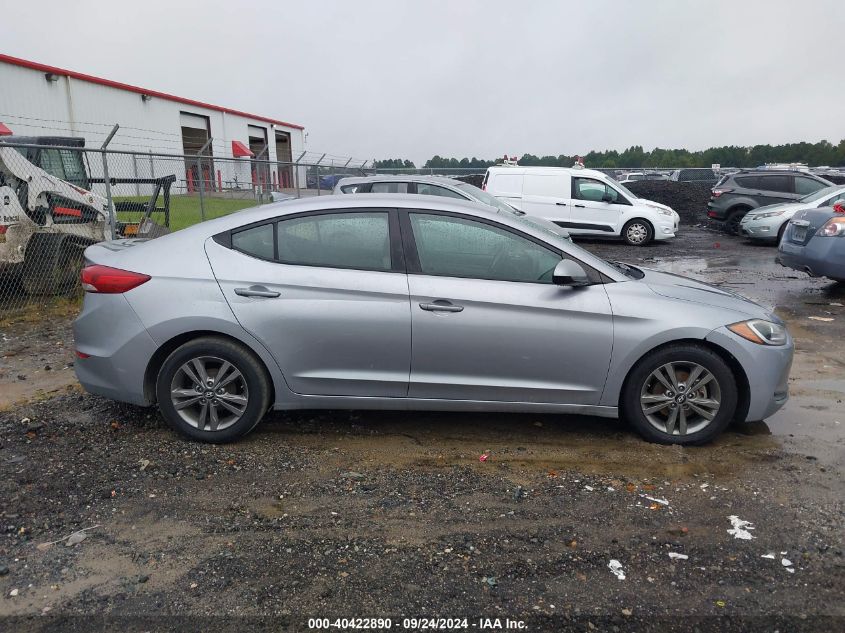 2017 Hyundai Elantra Se VIN: 5NPD84LF8HH008248 Lot: 40422890