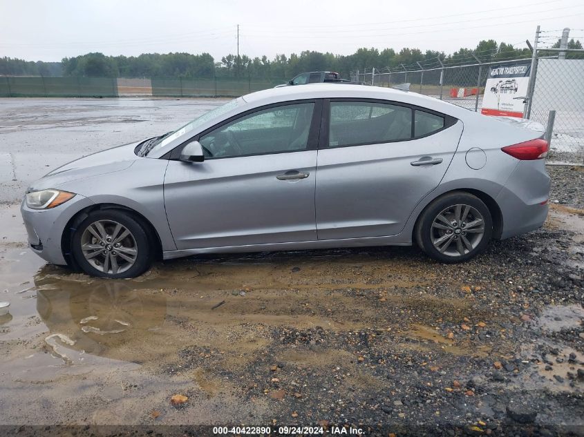 2017 Hyundai Elantra Se VIN: 5NPD84LF8HH008248 Lot: 40422890