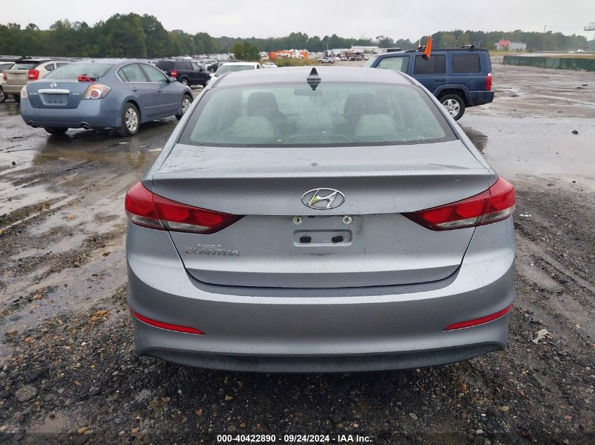 2017 Hyundai Elantra Se VIN: 5NPD84LF8HH008248 Lot: 40422890