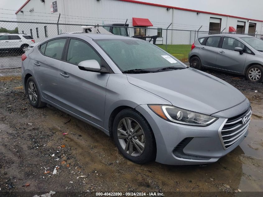 2017 Hyundai Elantra Se VIN: 5NPD84LF8HH008248 Lot: 40422890