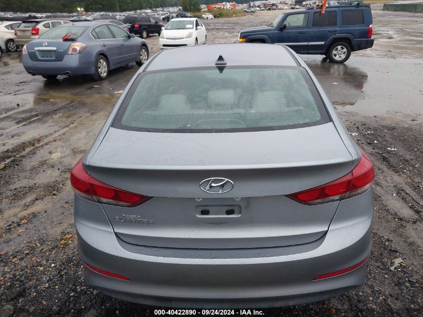 2017 Hyundai Elantra Se VIN: 5NPD84LF8HH008248 Lot: 40422890