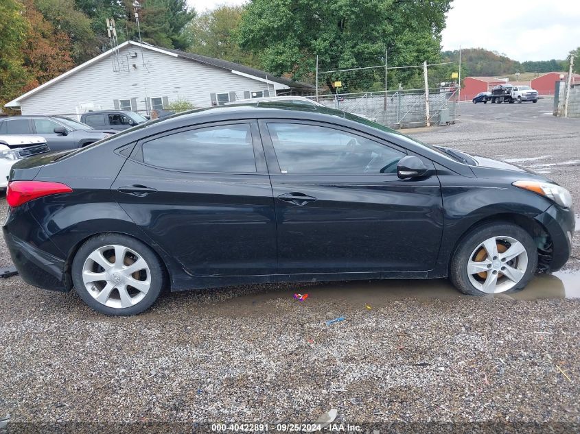 2013 Hyundai Elantra Limited VIN: 5NPDH4AE9DH252611 Lot: 40422891