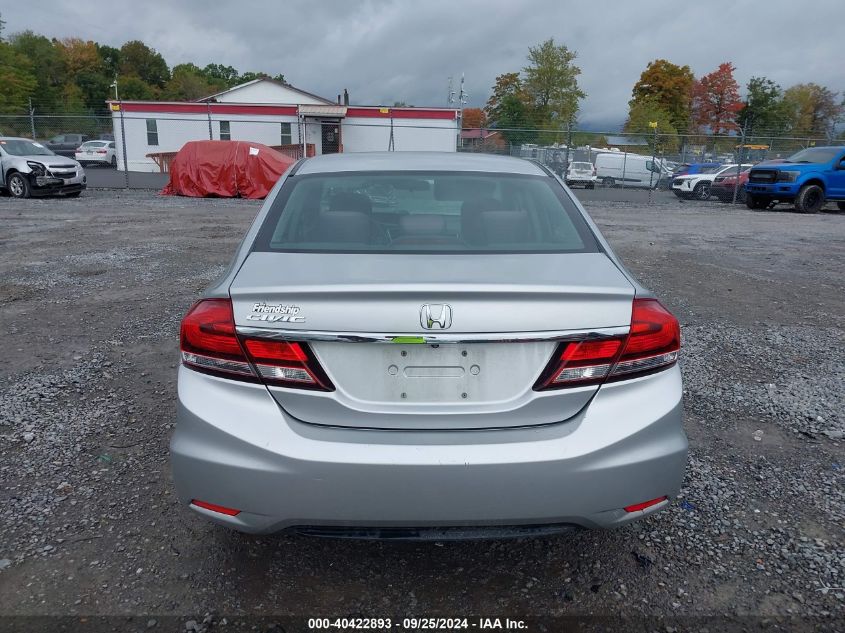 19XFB2F53DE048849 2013 Honda Civic Lx