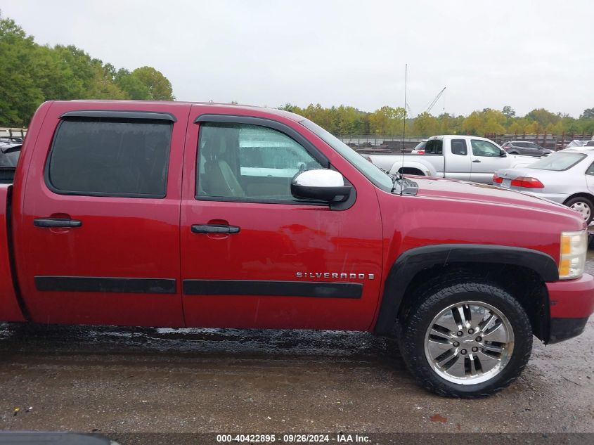 2007 Chevrolet Silverado 1500 Ltz VIN: 3GCEK13M47G511298 Lot: 40422895