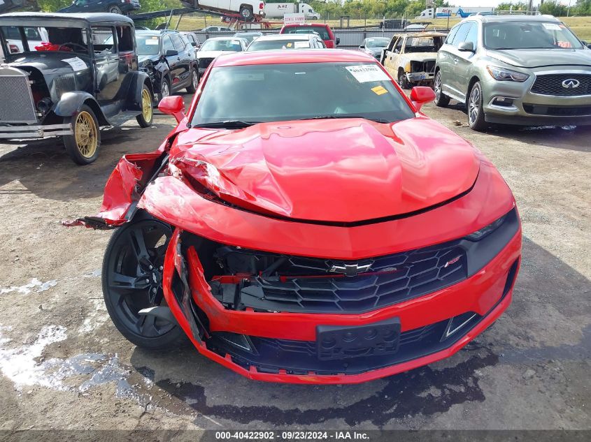 2019 CHEVROLET CAMARO 3LT - 1G1FD1RS2K0152088