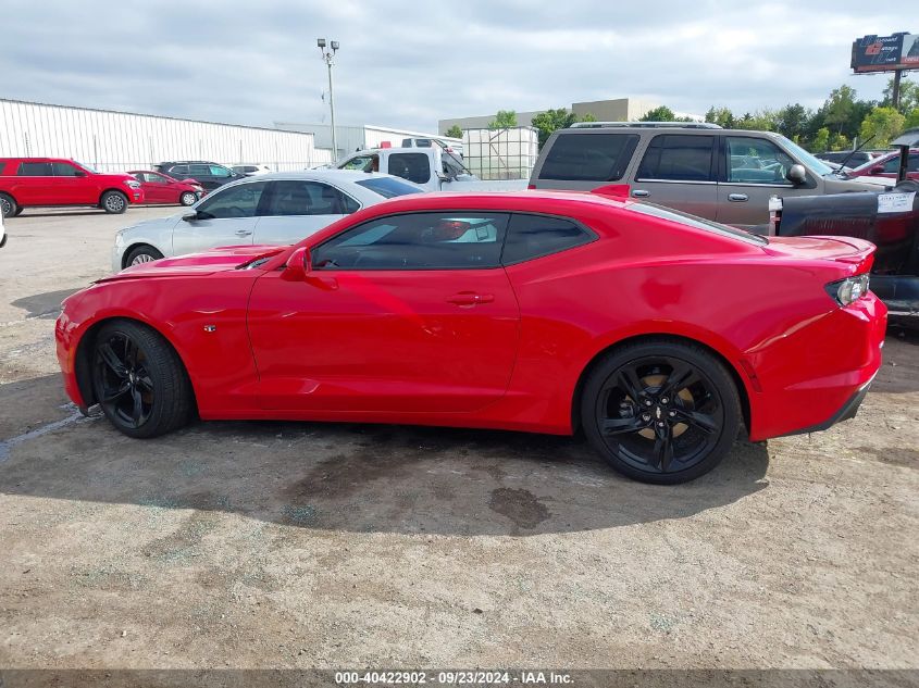 2019 CHEVROLET CAMARO 3LT - 1G1FD1RS2K0152088