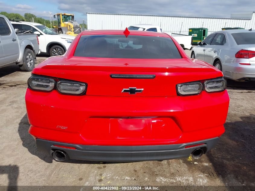 2019 CHEVROLET CAMARO 3LT - 1G1FD1RS2K0152088