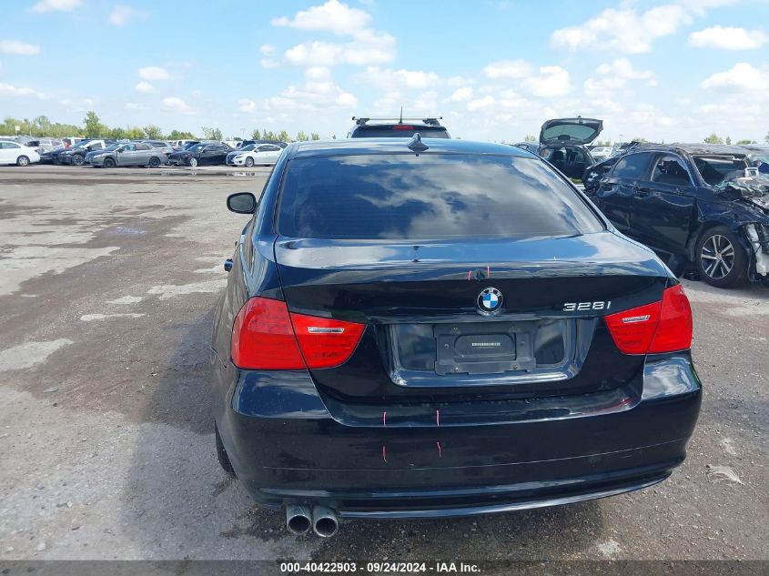 2011 BMW 328I VIN: WBAPH5G56BNM81073 Lot: 40422903