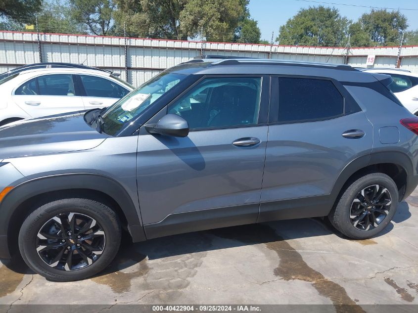 2022 Chevrolet Trailblazer Fwd Lt VIN: KL79MPSL8NB056613 Lot: 40422904