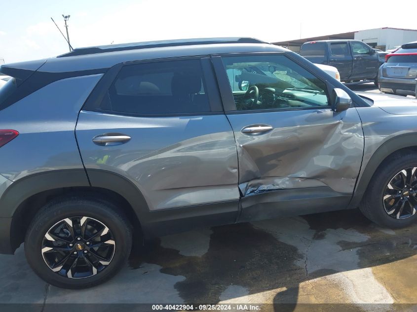 2022 Chevrolet Trailblazer Fwd Lt VIN: KL79MPSL8NB056613 Lot: 40422904