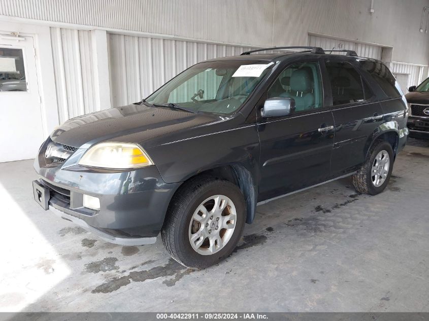 2004 Acura Mdx VIN: 2HNYD18954H543971 Lot: 40422911