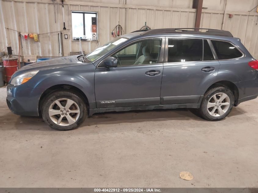 2013 Subaru Outback 2.5I Premium VIN: 4S4BRBCC7D3224866 Lot: 40422912