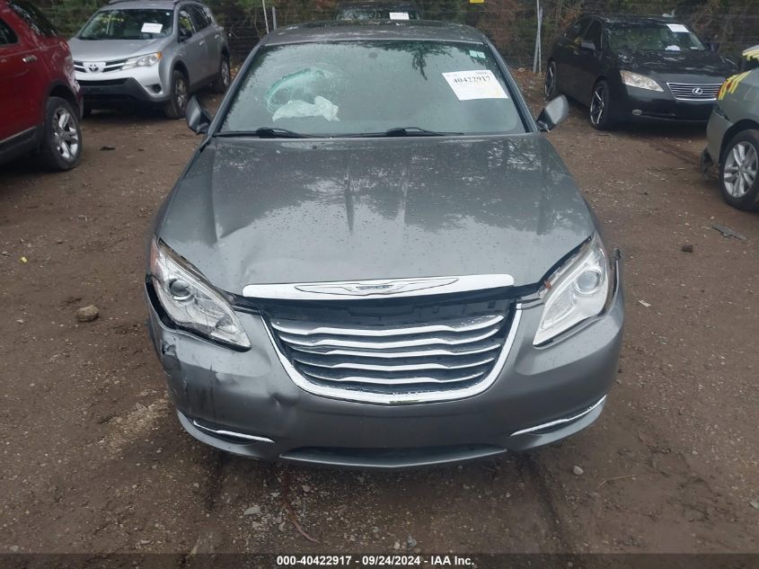 2012 Chrysler 200 Touring VIN: 1C3CCBBG1CN205879 Lot: 40422917